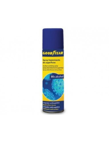 500ML GOODYEAR SPRAY LIMPIADOR HIGIENIZANTE